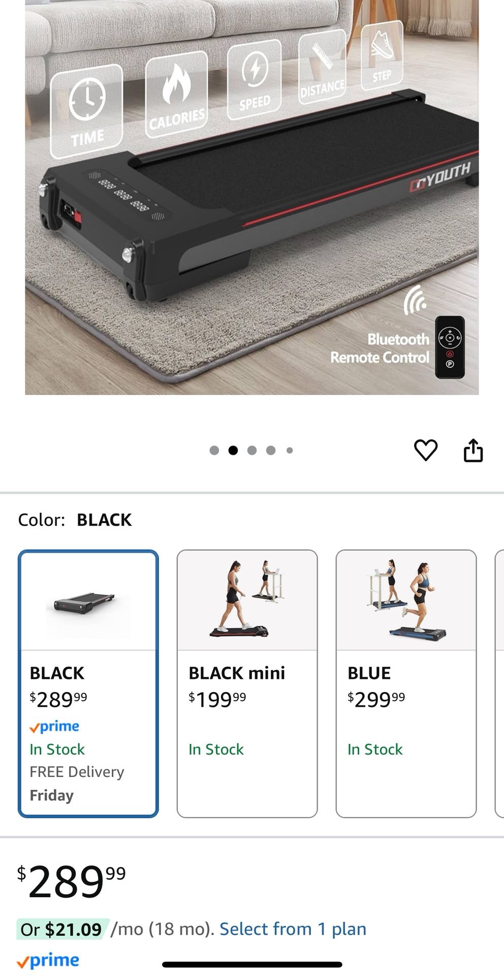 Walking Treadmill