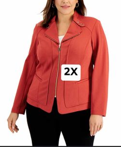 New women's jacket size XXL from Anne Klein still with tags