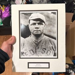 Babe Ruth Vintage Picture 