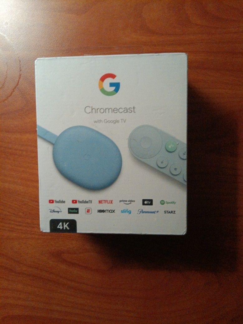 Brand New Chromecast With Google Tv