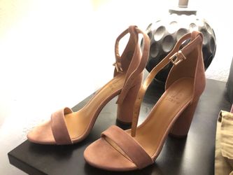 J Crew Blush Dress Sandals