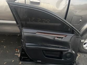 2017 Lexus ES350 Trunk & Left &Right Doors