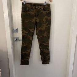 Blank ny&c Army Pattern  Jeans Pants  Fir Women Size 28