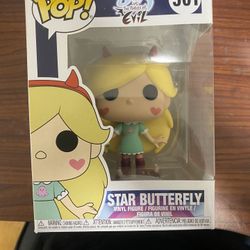 Star Butterfly Funko Pop
