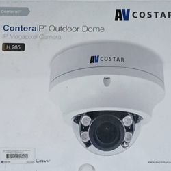 security Camera AV Costar Contera IP Outdoor dome