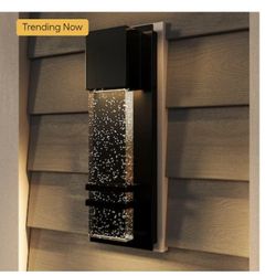 Bubble Led  Crystal Glass LED Light 