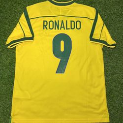 Brasil 98’ Retro Jersey Ronaldo 