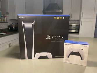 PS5 Digital Extra Controller