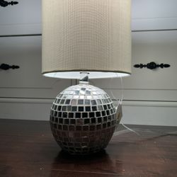 Disco Ball Lamp (New)