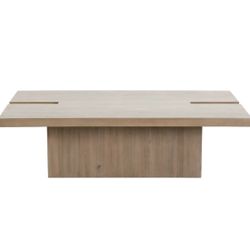 Brand New Rowe Furniture Square Theory Cocktail Table $1,062 Retail  - Delivery Available 