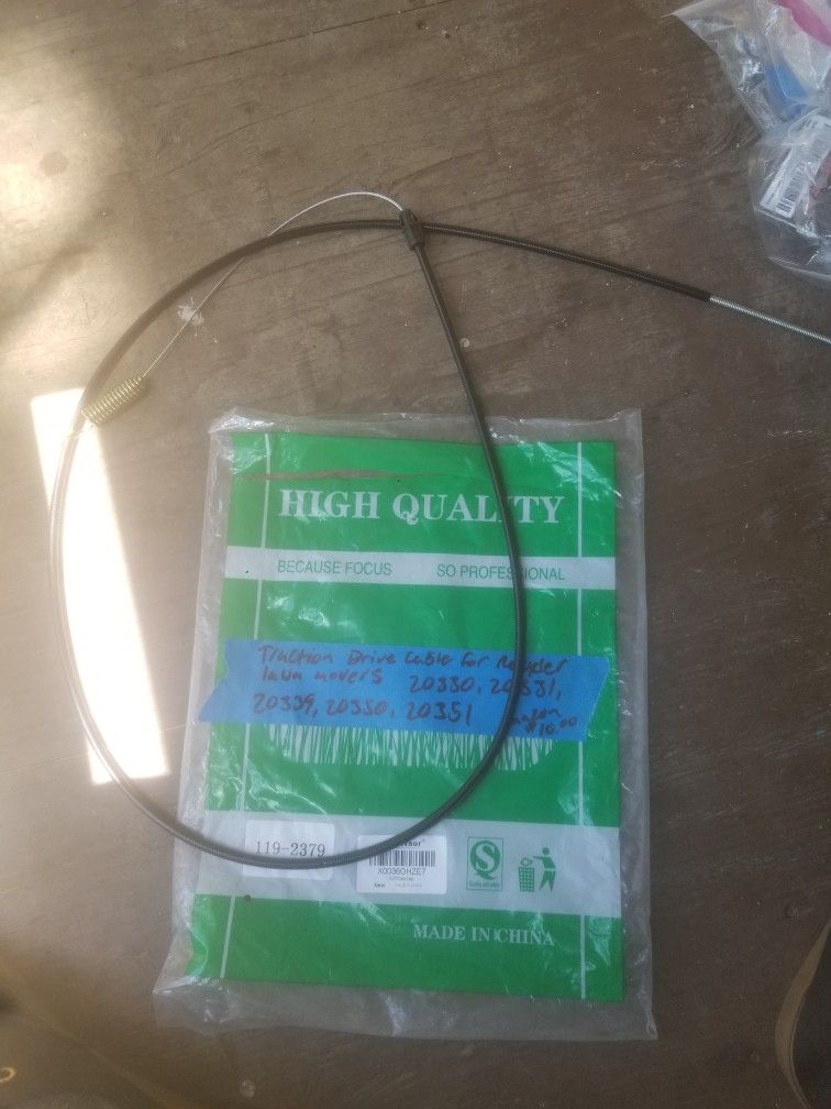 Traction Drive Cable