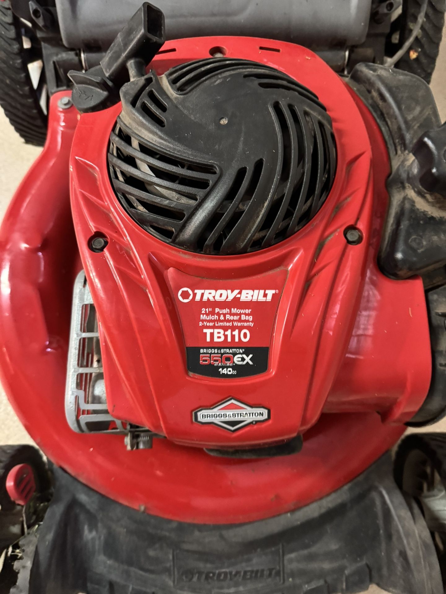 Troy Bilt Lawn Mower