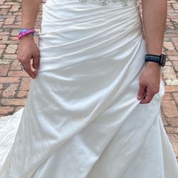 Wedding Dress Size 4  -6 