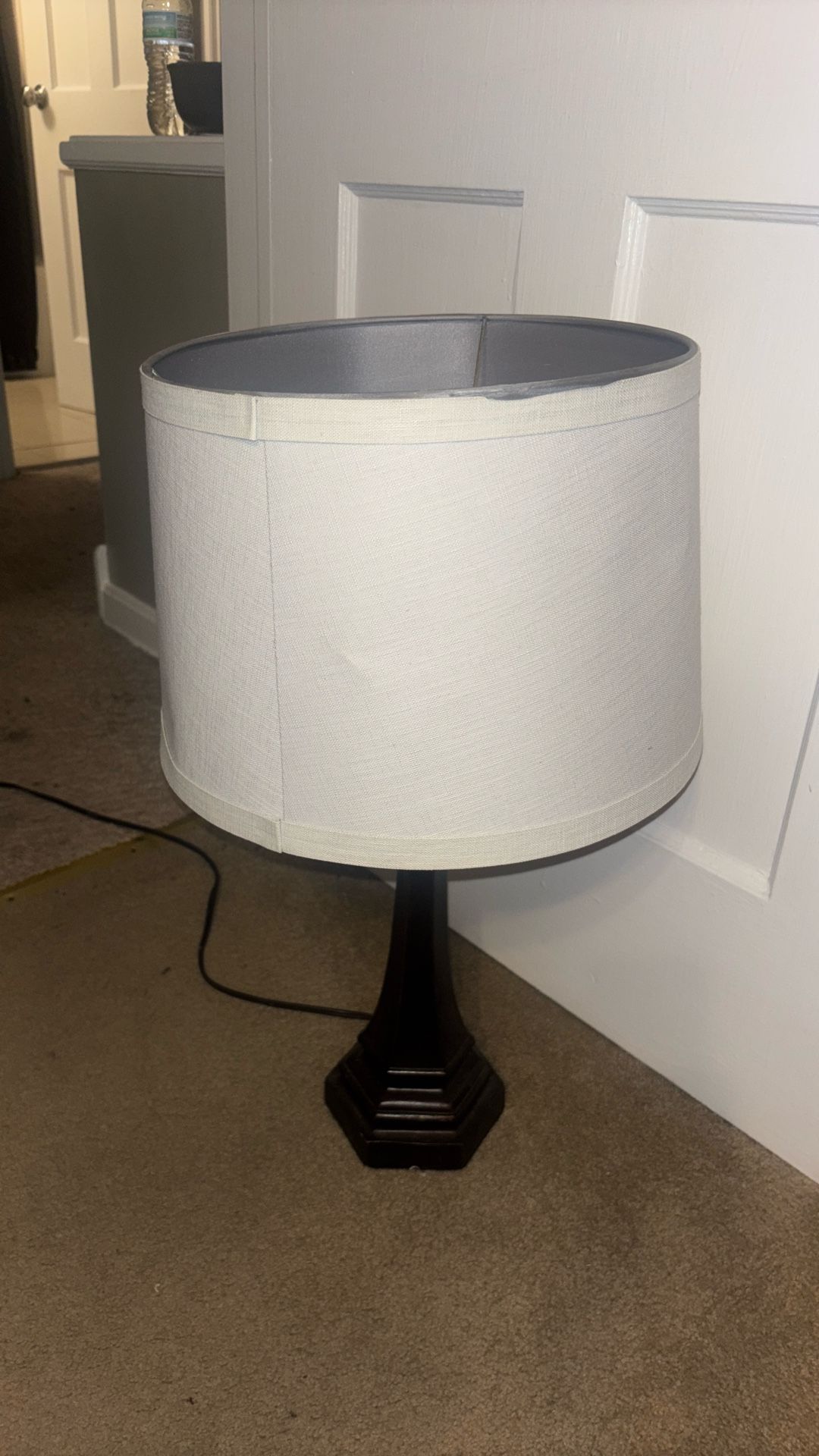 Trinity Lighting Inc. USA Wooden Mayfair Table Lamp