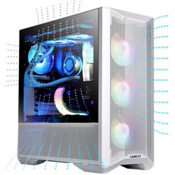 Lian Li PC Case With 6 Fans 