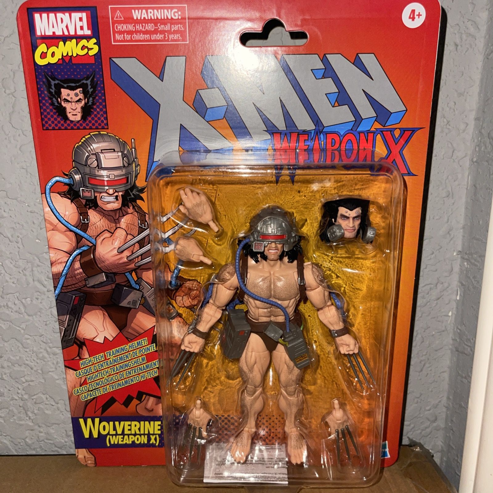 Marvel Legends Weapon X