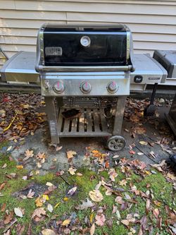 Weber Propane Grill