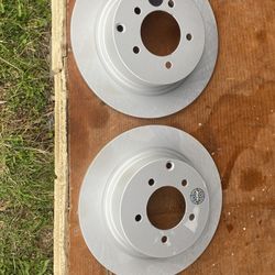 Brand New Rotors