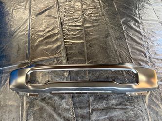 2026 Ford F-250 Super Duty OEM Steel Front Bumper – Black