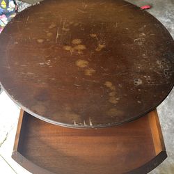 Vintage table
