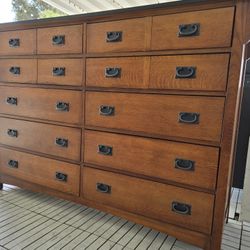 Beautiful Massive Dresser!!