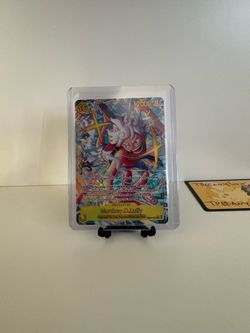 One Piece Luffy Alternate Art card