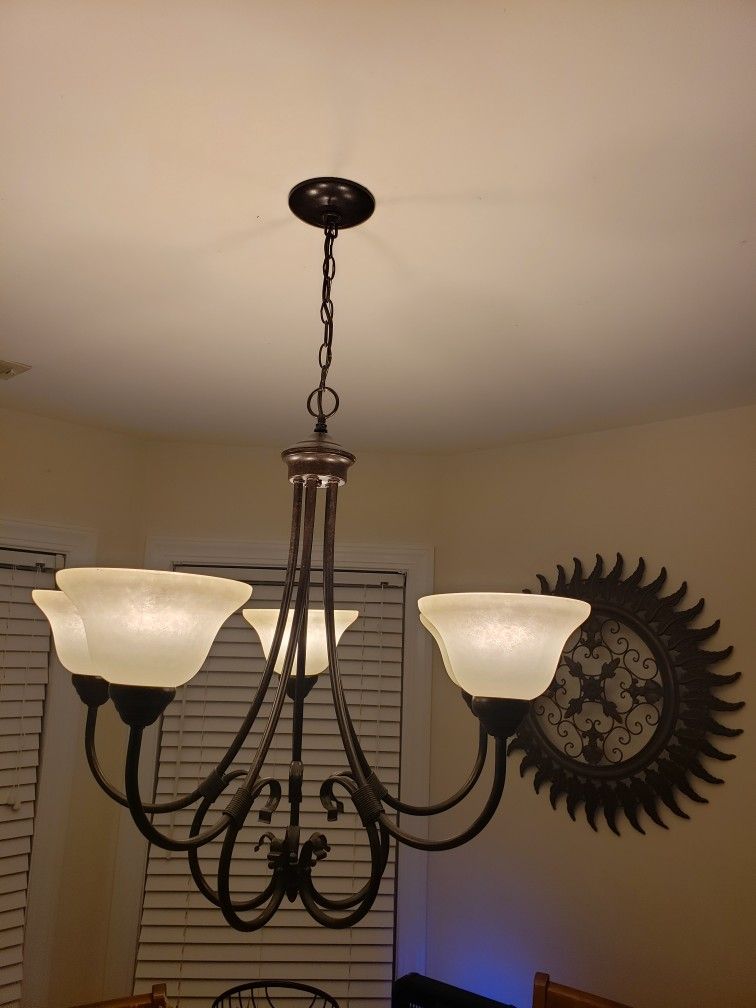 5 Light Chandelier