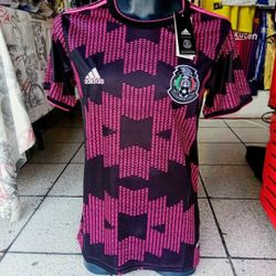 JERSEY DÉ LA SELECCIÓN DE MÉXICO  SIZE S,M,L,XL,2XL