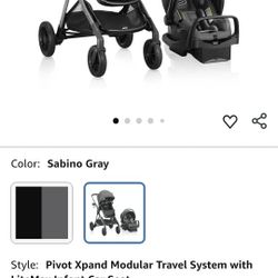Evenflo Pivot Expand Stroller