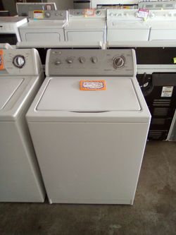 Whirlpool washing machine