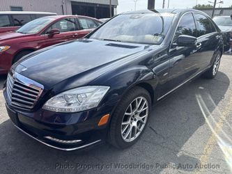2012 Mercedes-Benz S 550