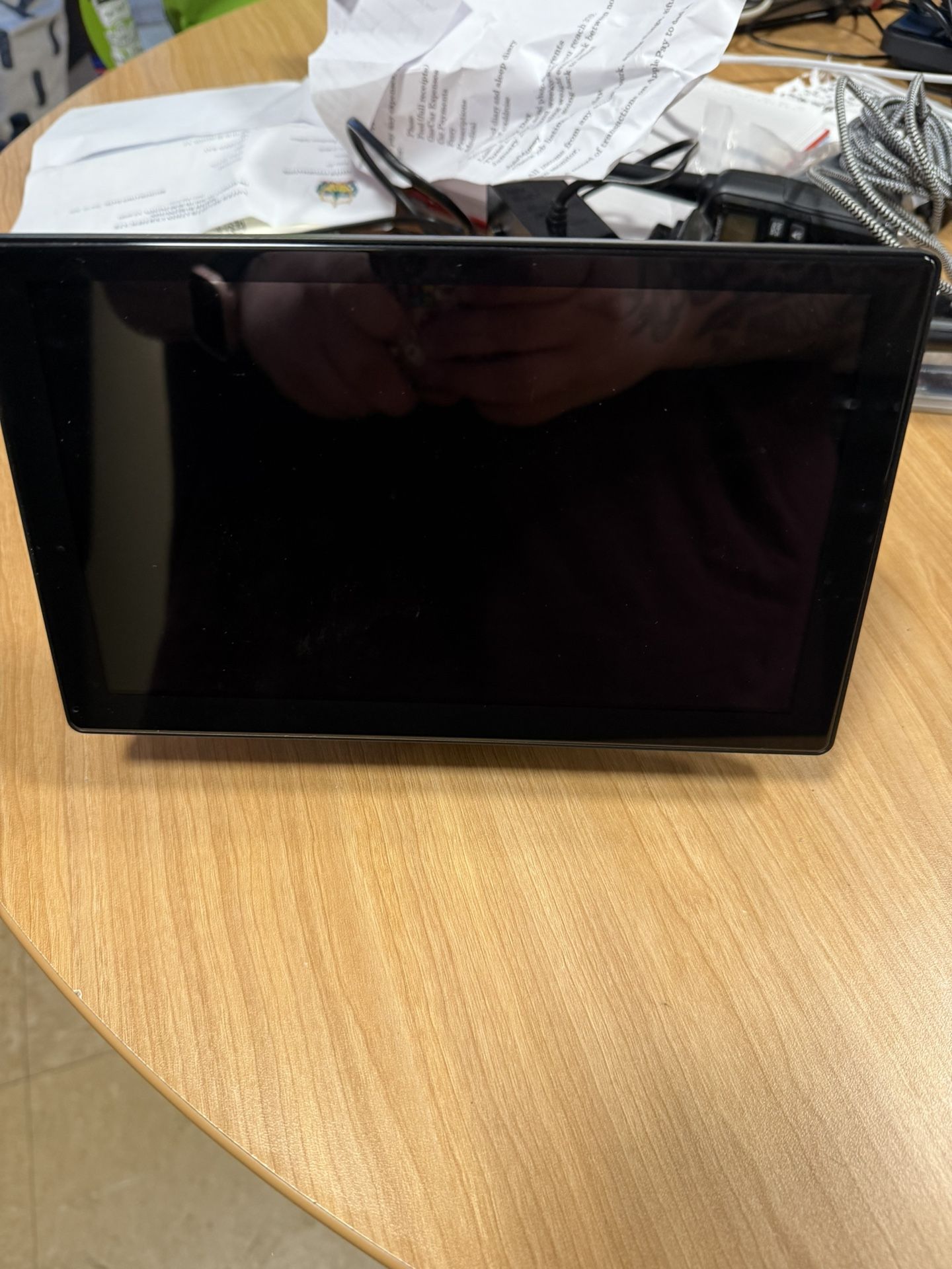 Portable 9 Inch Wireless Apple CarPlay Screen