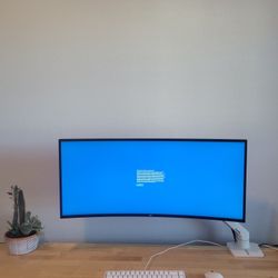 LG Ultragear 1440p ultrawide 34" Monitor