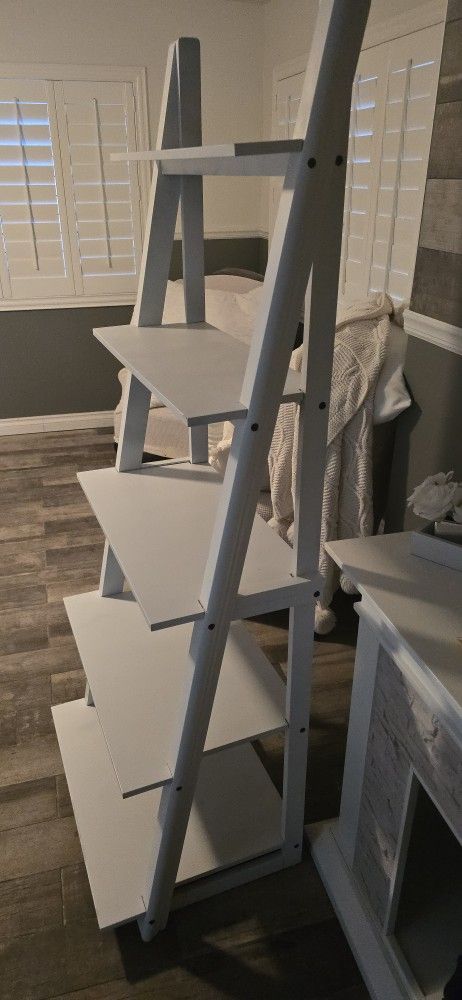 Ladder Bookshelf