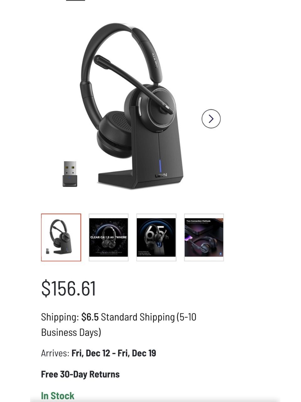 Trucker/ Receptionist Head Set