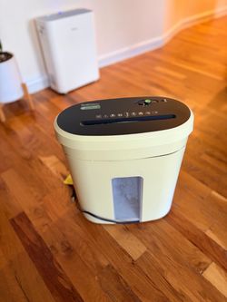 Ten Page Paper Shredder