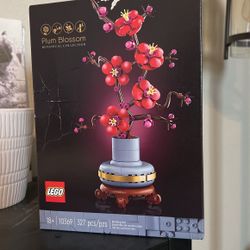 Lego Botanical Set (plum Blossom)
