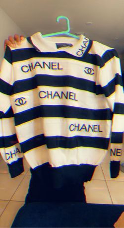 Black And Bage Channel Sweater