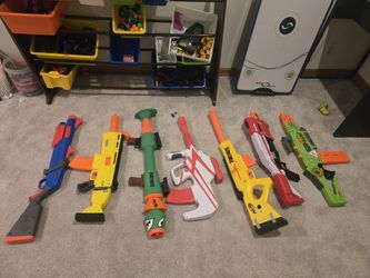 Fortnite Nerf guns