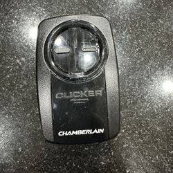Garage Door Remote - Like New 
