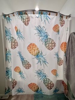 Pineapple Bathroom Set