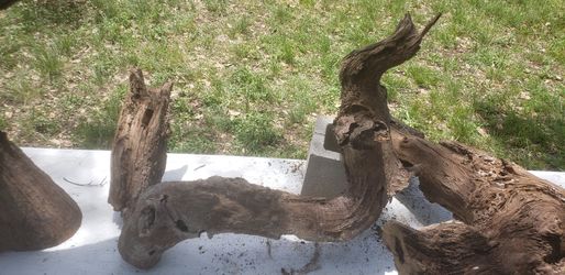 Garden and lawn lg. decorative wood