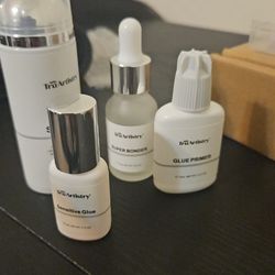 Cluster lash extension