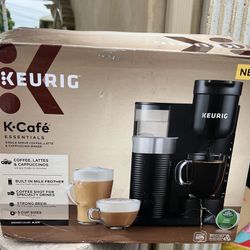*NEW* Keurig K Cafe Essentials Coffee Maker