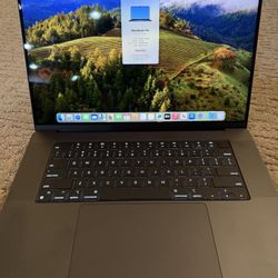 New Apple MacBook Pro 16” M4 Pro 48gb Ram 512gb AppleCare Plus Eligible 