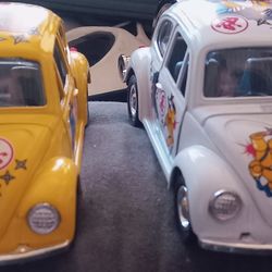 2 Beetles Made From China
