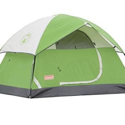 *LIKE NEW* Coleman 4 Person Sundome Tent