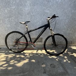 Trek mountain bike