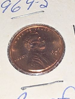 1969-D Lincoln Memorial Cent Penny