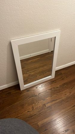 Restroom Mirror